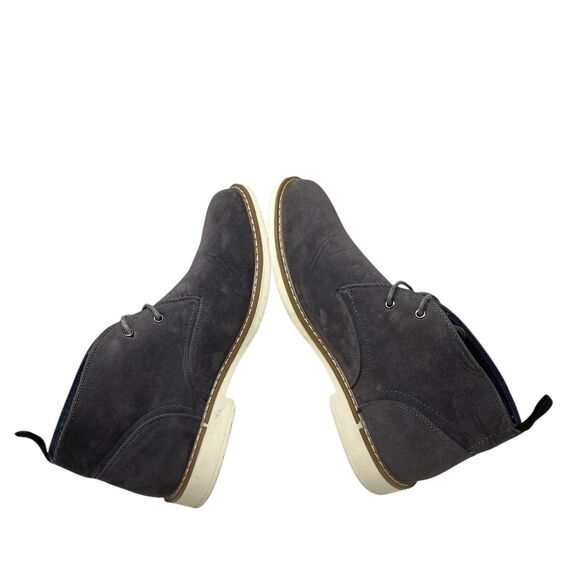 Hawke & Co Boots Mens 9 Gray Suede Mojave Chukka Desert Style Memory Foam Casual main image 5